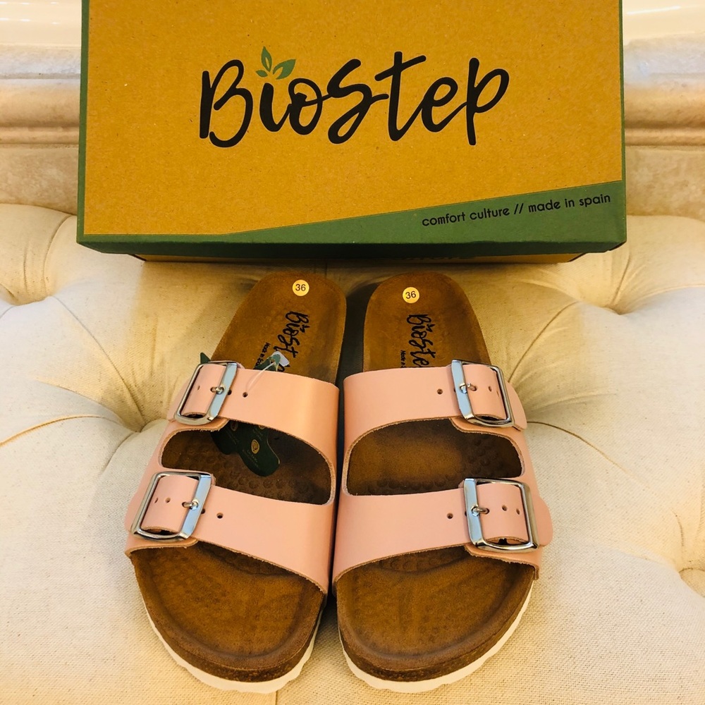 Biostep Leather Sandals